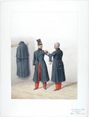 1830. Chasseurs à Cheval. Officier, Maître-Ouvrier (4e Régiment).