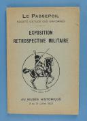 Photo 1 : EXPOSITION RETROSPECTIVE MILITAIRE