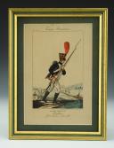 MARTINET : Troupes françaises, planche 121, grenadier conscrit de la Garde Impériale, Premier Empire.