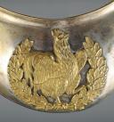 Photo 1 : Garde Nationale Officer’s gorget. July Monarchy (1831-1845).
