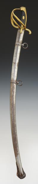 Photo 1 : LIGHT CAVALRY TROOP SABER, An XI model, signed by the Manufacture de Versailles, First Empire. 26410