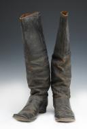 PAIR OF CIVILIAN OR CAVALRY OFFICER BOOTS, Second half of the 19th century. 27607