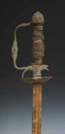 Photo 1 : “MUSKETEER” COURT SWORD, Ancient Monarchy, circa 1720. 25888
