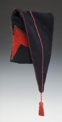 BONNET DE POLICE TROUPE D'ARTILLERIE, Premier Empire. 30238