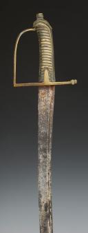 INFANTRY SABER KNOWN AS BRIQUET, model 1776, Revolution. 28827