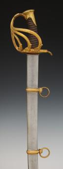SABRE TROUPE DES GARDES DU CORPS DE MONSIEUR, model 1814, Restoration period. 29998
