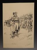 A. WILLETTE - VALMY ! : lithographie en noir et blanc. 31189-2