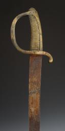 INFANTRY TROOP SABER known as the "briquet", Model An XI, First Empire. 31086