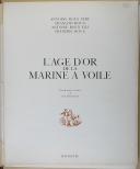 Photo 2 : ROUX - " L'âge d'or de la Marine à Voile " - Exemplaire n° 1333 - Hachette - 1963