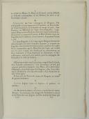 Photo 2 : ORDONNANCE DU ROI, portant création d'une Légion de Troupes-légères, sous le nom de Légion-Corse. Du 10 août 1769. 12 pages