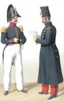 Photo 2 : 1830. Dragons. Officier, Dragons (1er Régiment).
