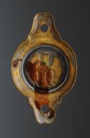 Photo 2 : BIT FOR THE BRIDLE OF THE 16th DRAGOON REGIMENT, 1853 model, Second Empire. 29246-19