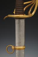 Photo 2 : SABRE TROUPE DES GARDES DU CORPS DE MONSIEUR, model 1814, Restoration period. 29998