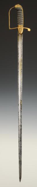 Photo 2 : OFFICER'S SWORD FROM THE UNITED KINGDOM, Reign of Queen Victoria. 30703