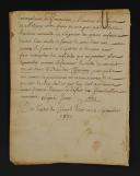 Photo 2 : Victory over the Turks 1683. ACCOUNT OF THE LIFTING OF THE SIEGE OF VIENNA: Copy of the letter that King of Poland John III Sobieski addressed to the Queen on September 13, 1683. 18883-16