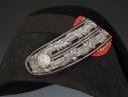 Photo 2 : CHAPEAU BICORNE D'INSPECTEUR DES HARAS IMPÉRIAUX, Second Empire. 32332R