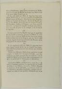 Photo 3 : ORDONNANCE DU ROI, portant création d'une Légion de Troupes-légères, sous le nom de Légion-Corse. Du 10 août 1769. 12 pages