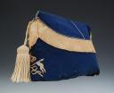 Photo 3 : POLICE HAT OF THE LANCERS OF THE IMPERIAL GUARD, model 1856 with strap, Second Empire. 26936