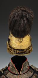 Photo 3 : UNIFORM OF A ROYAL BODYGUARD, 1820 MODEL: UNIFORM, HELMET, CARTRIDGE BOX, Second Restoration. 29805