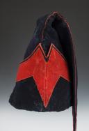 Photo 3 : BONNET DE POLICE TROUPE D'ARTILLERIE, Premier Empire. 30238