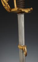 Photo 3 : SABRE TROUPE DES GARDES DU CORPS DE MONSIEUR, model 1814, Restoration period. 29998