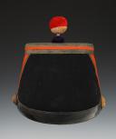 Photo 3 : ADJUTANT'S SHAKO OF THE REPUBLICAN GUARD, model 1906, Third Republic. 27817