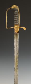Photo 3 : OFFICER'S SWORD FROM THE UNITED KINGDOM, Reign of Queen Victoria. 30703