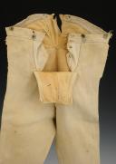 Photo 3 : BREECHES WITH A SEAT, Second half of the 19th century. 32956