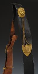 Photo 3 : GIBERNE D'OFFICIER DE CAVALERIE, Présidence de Louis Napoléon. 33376