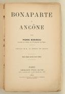 Photo 3 : BODEREAU (Pierre) – Bonaparte à Ancône