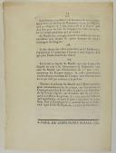 Photo 4 : ORDONNANCE DU ROI, portant création d'une Légion de Troupes-légères, sous le nom de Légion-Corse. Du 10 août 1769. 12 pages