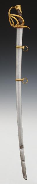 Photo 4 : SABRE TROUPE DES GARDES DU CORPS DE MONSIEUR, model 1814, Restoration period. 29998