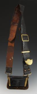 Photo 4 : GIBERNE D'OFFICIER DE CAVALERIE, Présidence de Louis Napoléon. 33376