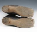 Photo 5 : PAIR OF CIVILIAN OR CAVALRY OFFICER BOOTS, Second half of the 19th century. 27607