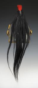 Photo 5 : CASQUE DE CUIRASSIERS, modèle 1872 modifié 1874, Troisième République. 29566-1R