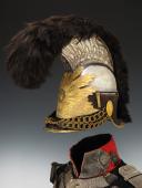 Photo 5 : UNIFORM OF A ROYAL BODYGUARD, 1820 MODEL: UNIFORM, HELMET, CARTRIDGE BOX, Second Restoration. 29805