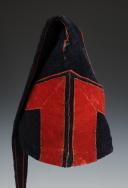 Photo 5 : BONNET DE POLICE TROUPE D'ARTILLERIE, Premier Empire. 30238