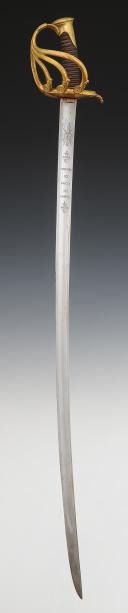 Photo 5 : SABRE TROUPE DES GARDES DU CORPS DE MONSIEUR, model 1814, Restoration period. 29998
