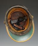 Photo 5 : ADJUTANT'S SHAKO OF THE REPUBLICAN GUARD, model 1906, Third Republic. 27817