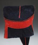 Photo 6 : BONNET DE POLICE TROUPE D'ARTILLERIE, Premier Empire. 30238