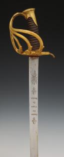 Photo 6 : SABRE TROUPE DES GARDES DU CORPS DE MONSIEUR, model 1814, Restoration period. 29998