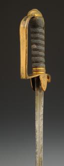 Photo 6 : OFFICER'S SWORD FROM THE UNITED KINGDOM, Reign of Queen Victoria. 30703