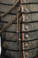 Photo 7 : UNIFORM OF A ROYAL BODYGUARD, 1820 MODEL: UNIFORM, HELMET, CARTRIDGE BOX, Second Restoration. 29805