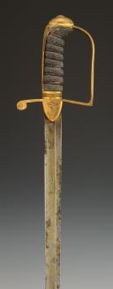Photo 7 : OFFICER'S SWORD FROM THE UNITED KINGDOM, Reign of Queen Victoria. 30703