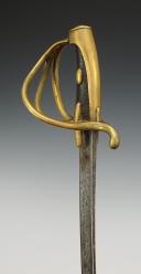 Photo 8 : LIGHT CAVALRY TROOP SABER, An XI model, signed by the Manufacture de Versailles, First Empire. 26410