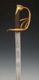 Photo 9 : SABRE TROUPE DES GARDES DU CORPS DE MONSIEUR, model 1814, Restoration period. 29998