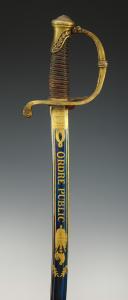 Photo 10 : OFFICER'S SABER OF THE NATIONAL GUARD, model 1821, July Monarchy. 2764