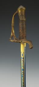 Photo 11 : OFFICER'S SABER OF THE NATIONAL GUARD, model 1821, July Monarchy. 2764