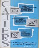 " Cahiers de l'Arme Blindée et de la Cavalerie " - Numéro 2 - Janvier 1963