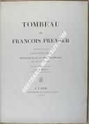 IMBARD (E.F) - " Tombeau de François premier dédié et présenté à son Excellence Monseigneur le Duc de Feltre, ministre de la guerre " - Paris - MDCCCXII